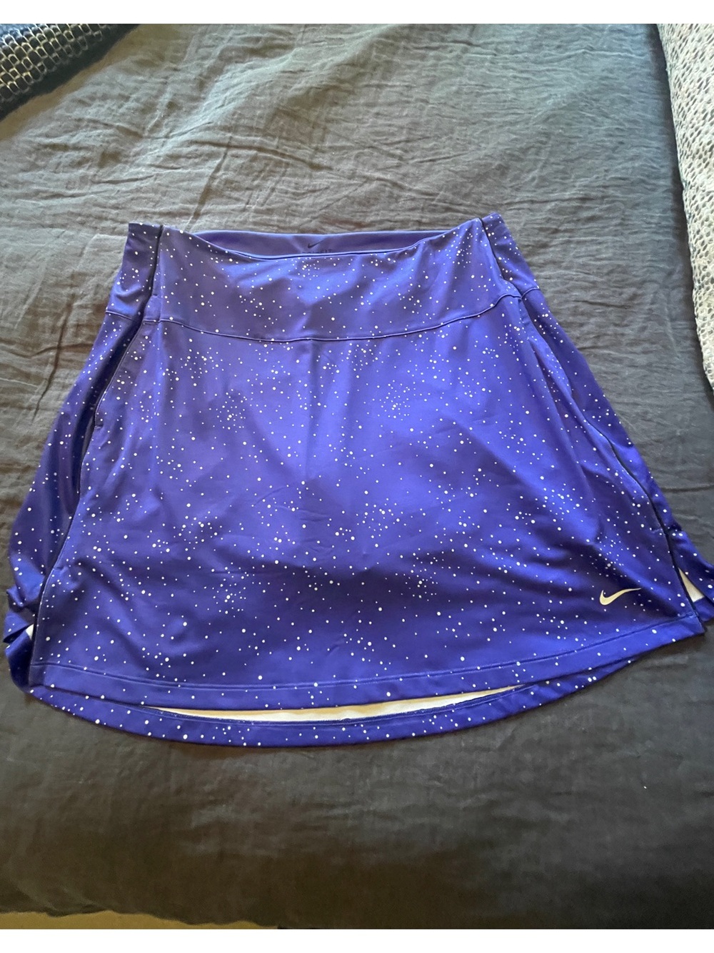 Nike Purple Starry Dot Golf Skort | XL